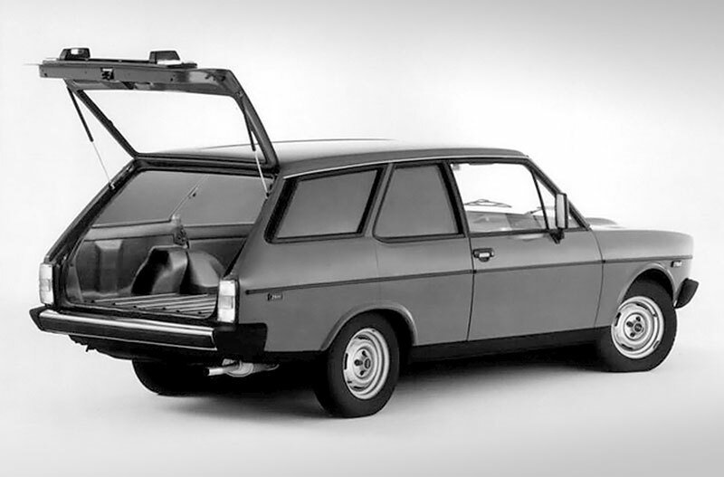 Fiat 131 Marengo Diesel (1979)