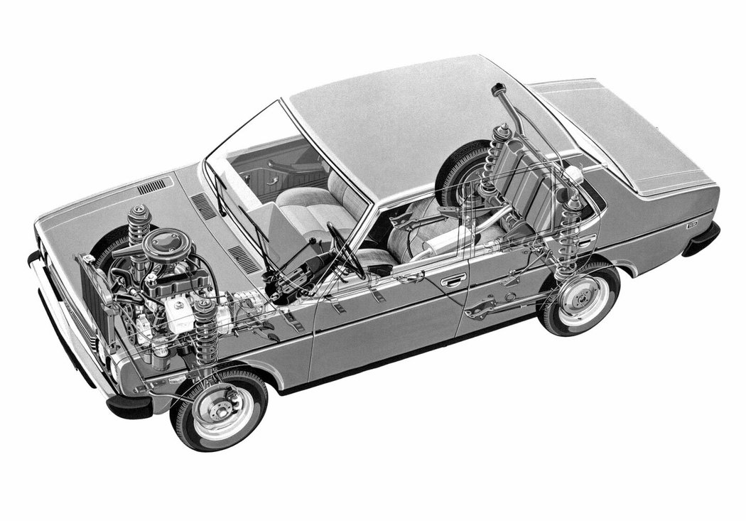 Fiat 131 Mirafiori Special (1974)