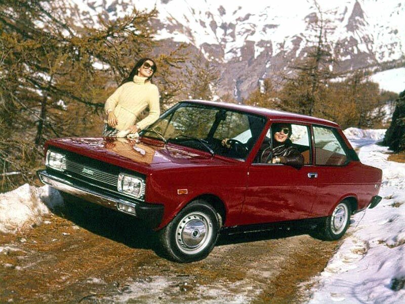 Fiat 131 Mirafiori (1974)