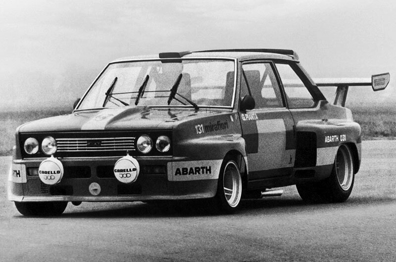 Fiat Abarth 131 prototyp (1975)