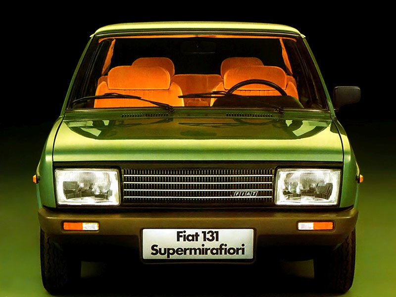 Fiat 131 Supermirafiori (1978)