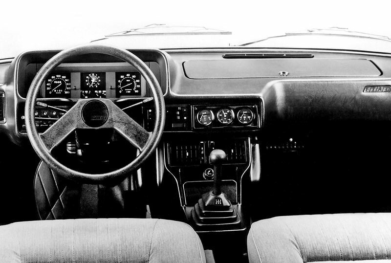Fiat 131 Supermirafiori Volumetrico Abarth (1981)