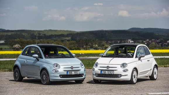 TEST Fiat 500 1.0 SGE vs. 1.2 Fire – Hybrid jako všelék