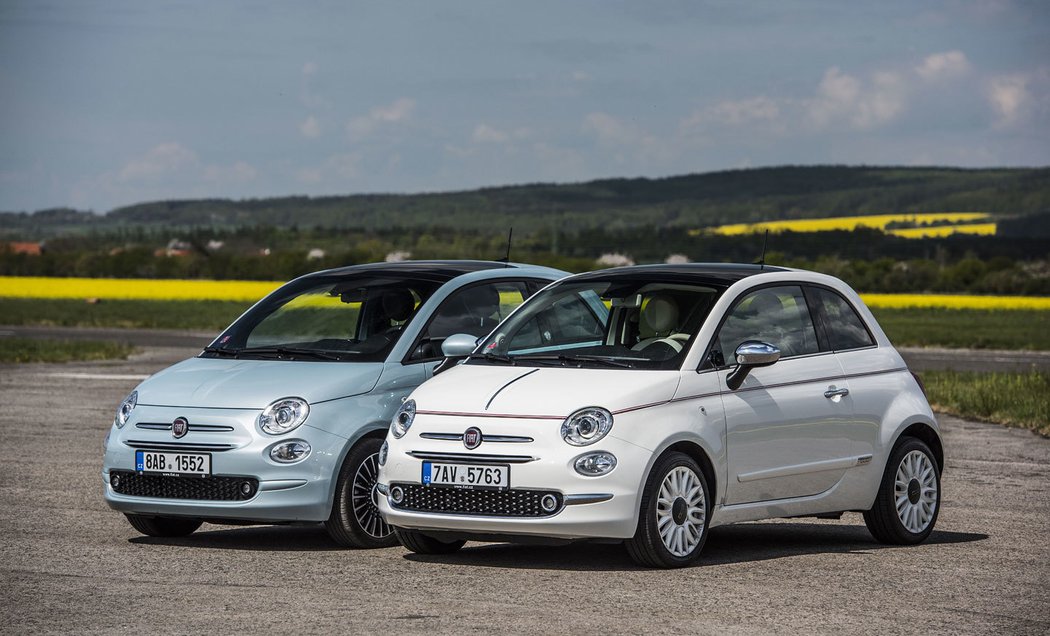 Fiat 500 1.0 SGE vs. 1.2 Fire