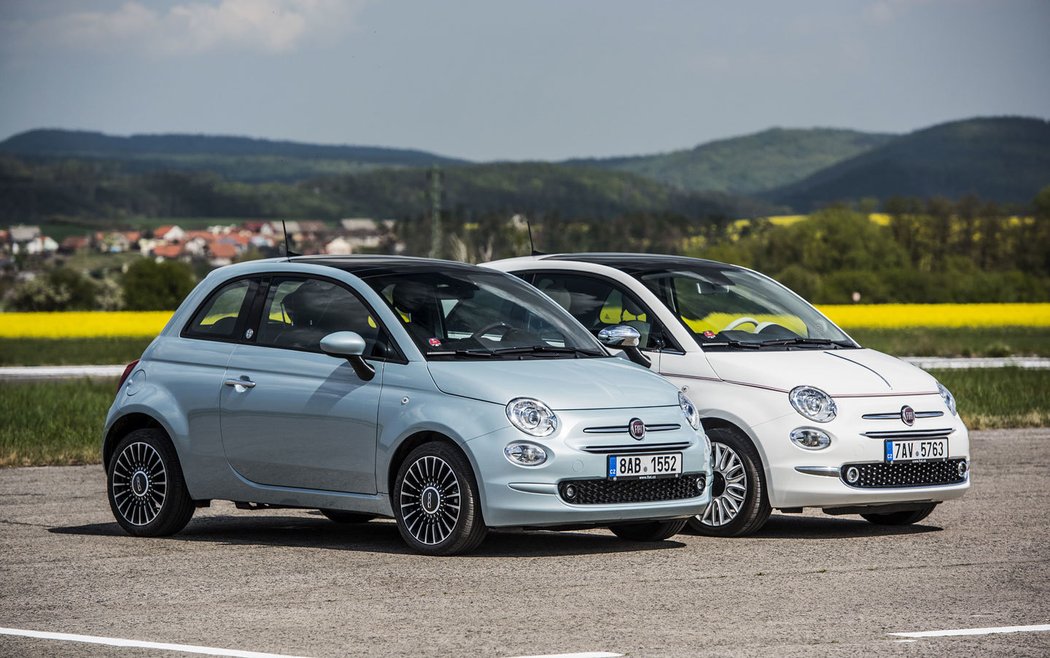 Fiat 500 1.0 SGE vs. 1.2 Fire