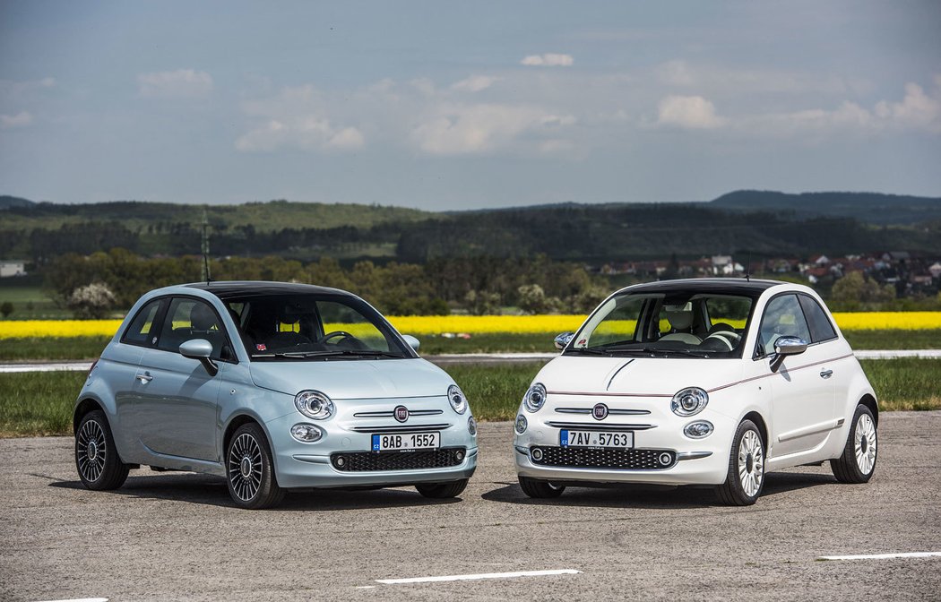 Fiat 500 1.0 SGE vs. 1.2 Fire