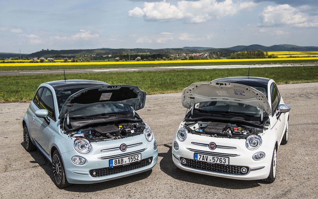 Fiat 500 1.0 SGE vs. 1.2 Fire