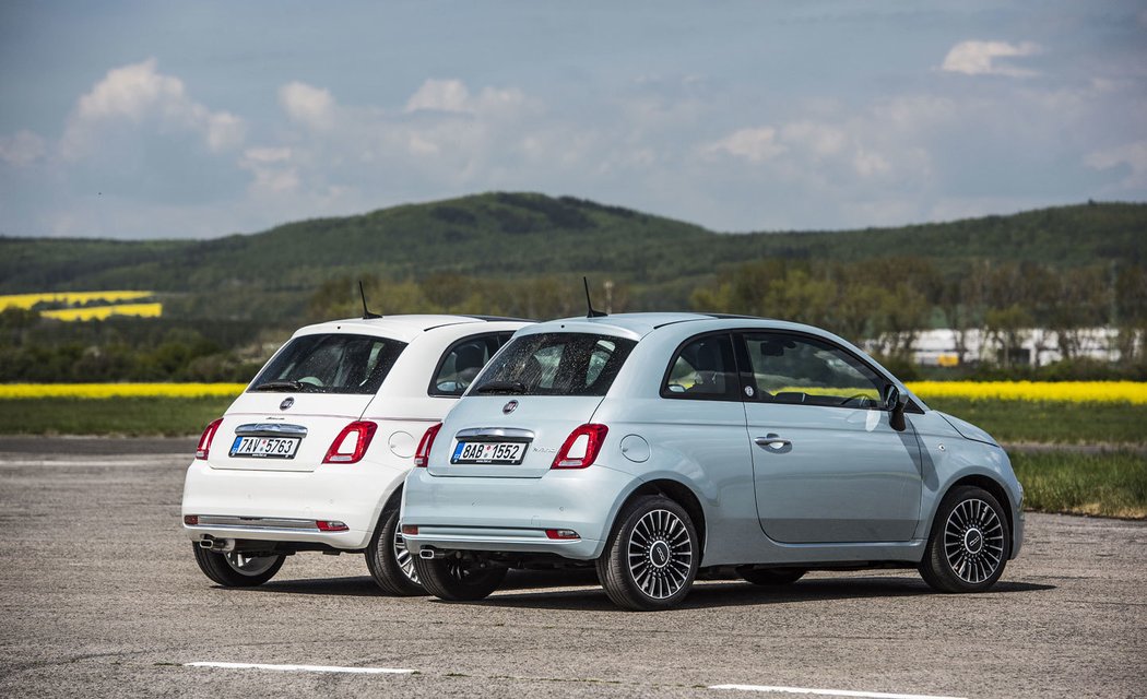 Fiat 500 1.0 SGE vs. 1.2 Fire