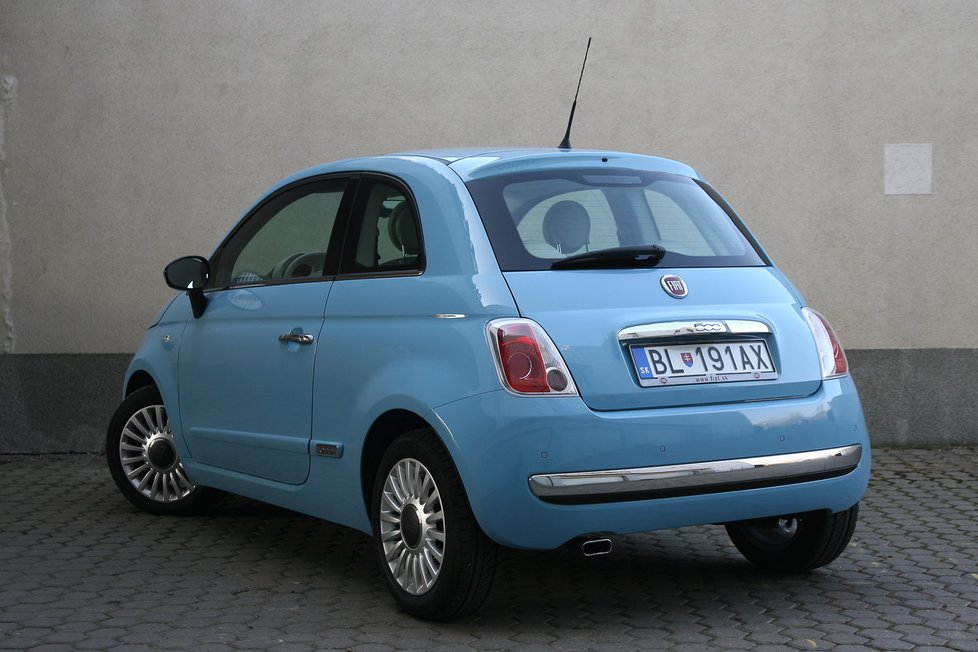 Fiat 500 1.2 Plus