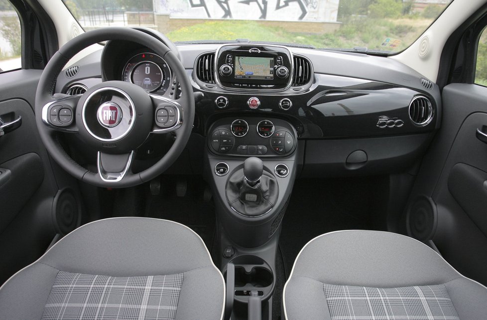 Fiat 500 1.2 Plus