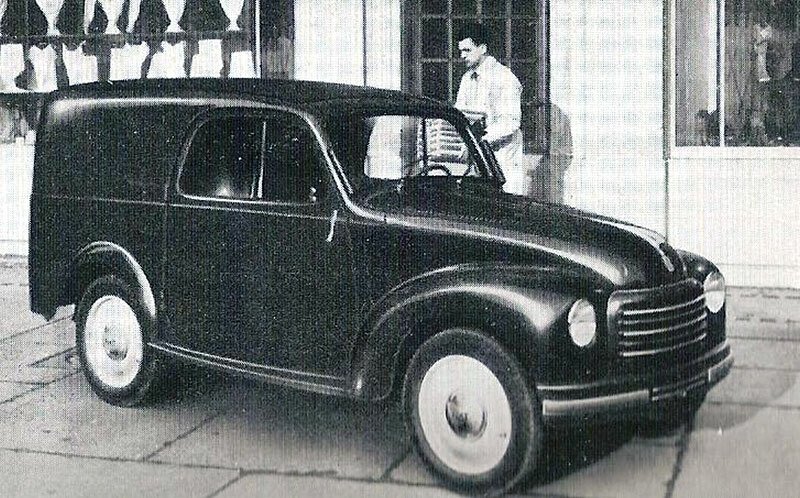 Fiat 500 C Furgoncino (1949)