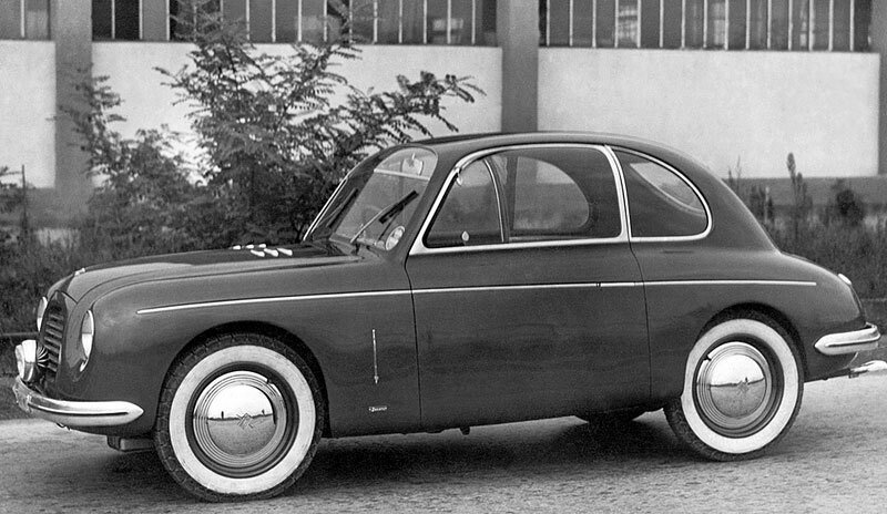 Fiat 500 C Panoramica (1949)