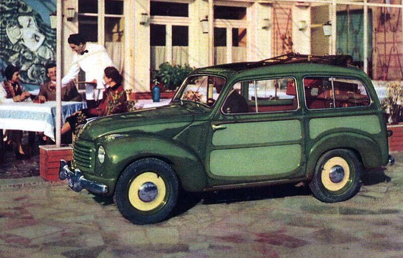 Fiat 500 C Topolino Belvedere (1951)