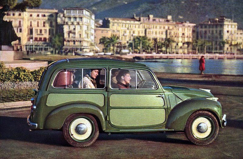 Fiat 500 C Topolino Belvedere (1951)