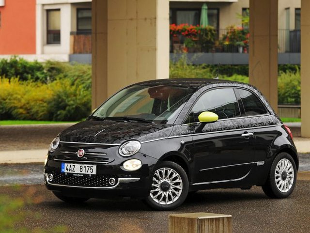 Fiat 500 1.2 8V