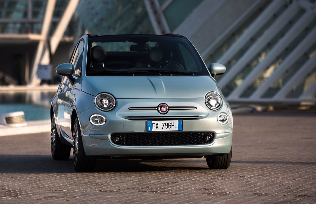 Fiat 500 Hybrid