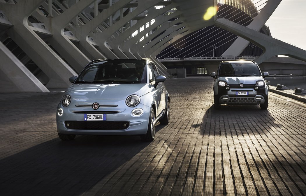 Fiat 500 Hybrid