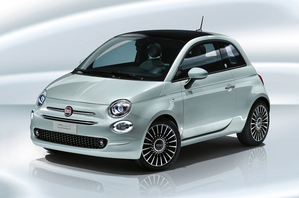 Fiat 500 Hybrid