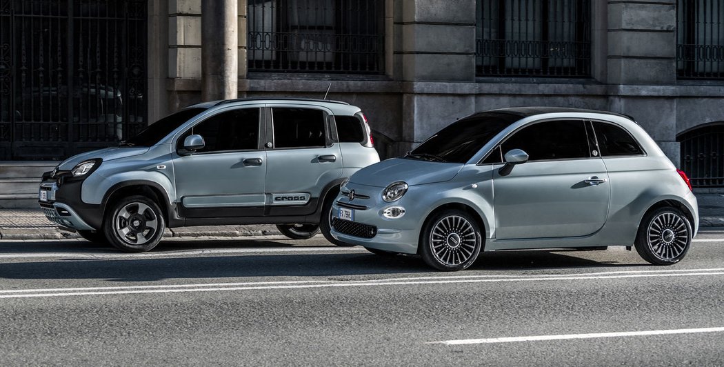 Fiat 500 Hybrid