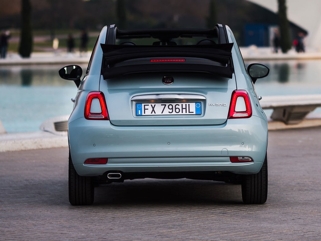 Fiat 500 Hybrid