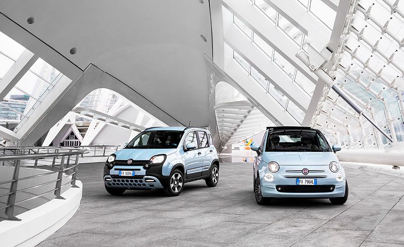 Fiat 500 Hybrid