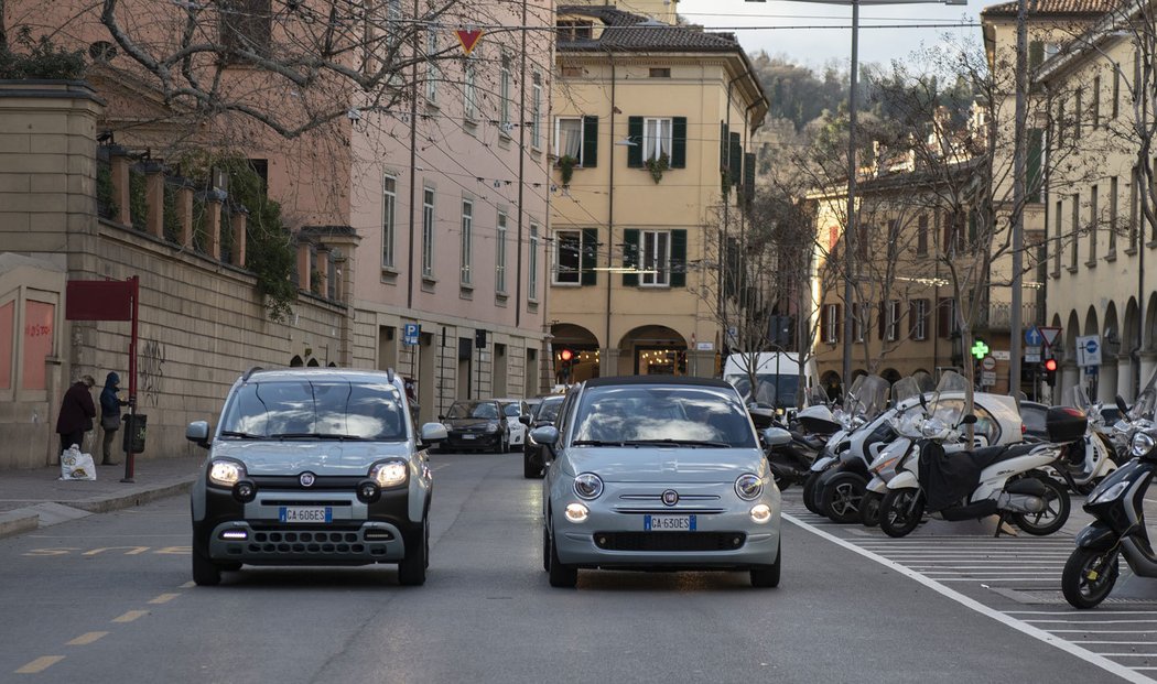 Fiat 500 Hybrid