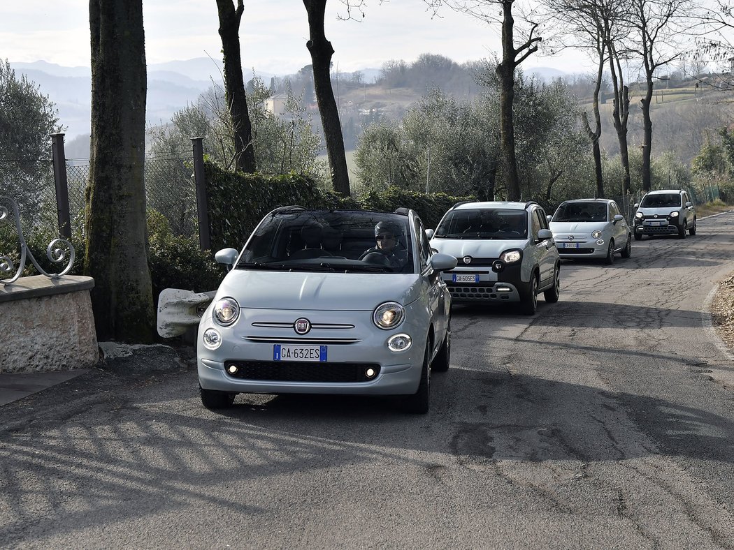 Fiat 500 Hybrid