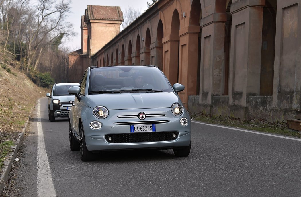 Fiat 500 Hybrid