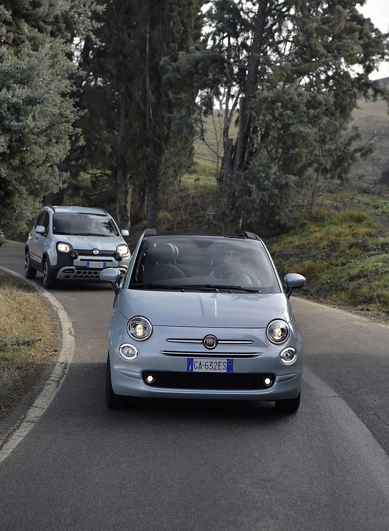 Fiat 500 Hybrid