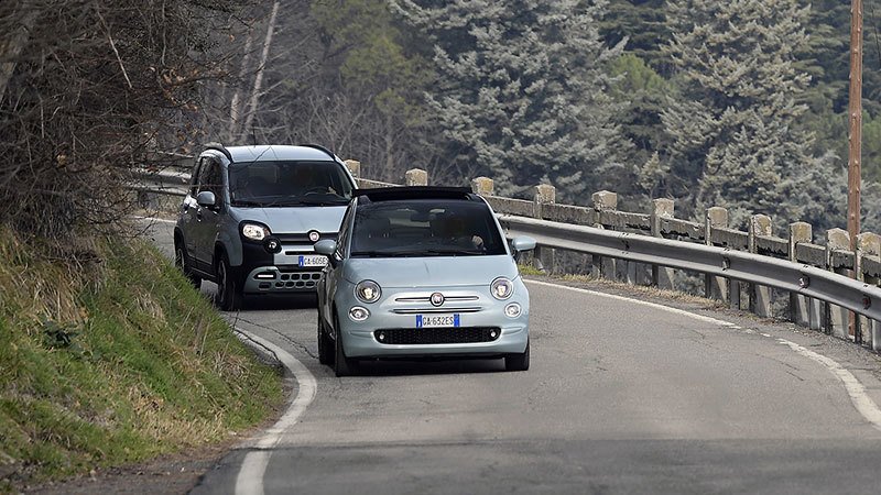 Fiat 500 Hybrid