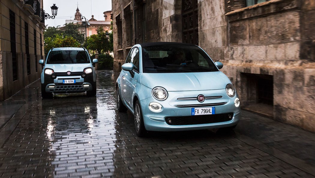 Fiat 500 Hybrid