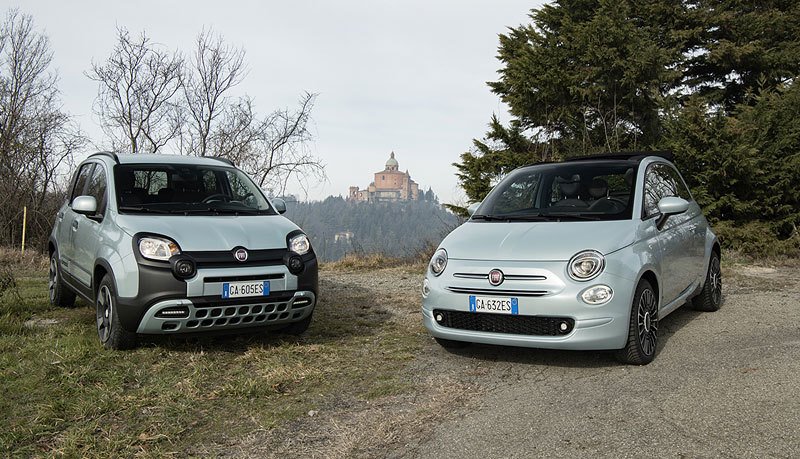 Fiat 500 Hybrid