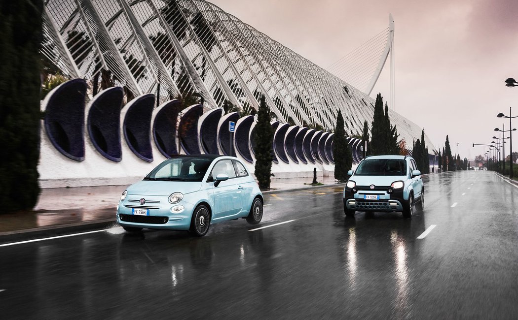 Fiat 500 Hybrid