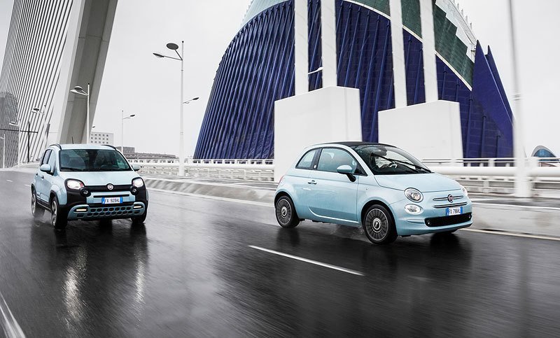 Fiat 500 Hybrid