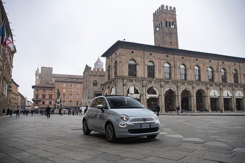 Fiat 500 Hybrid