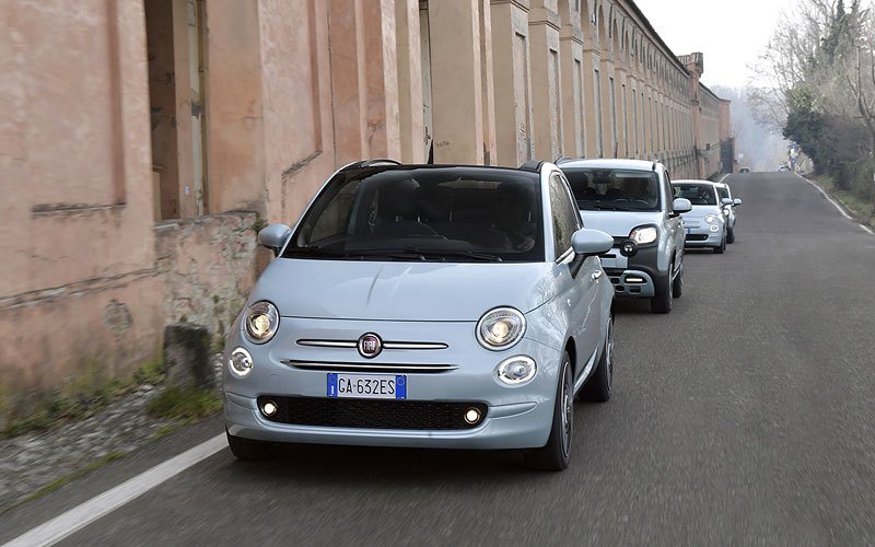 Fiat 500 Hybrid