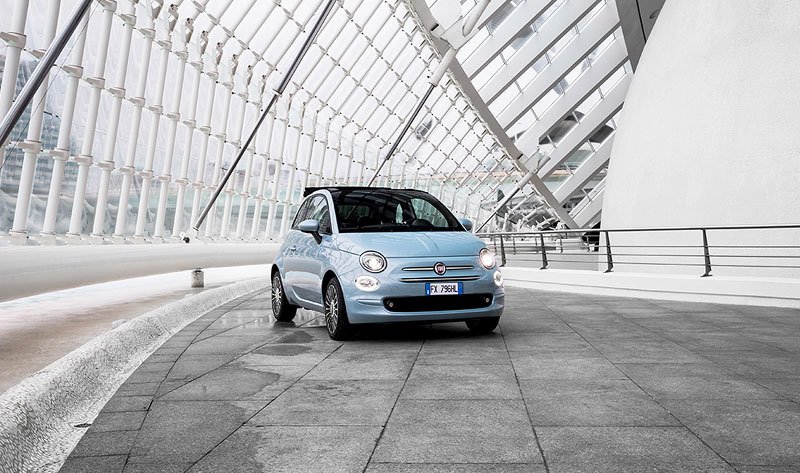 Fiat 500 Hybrid