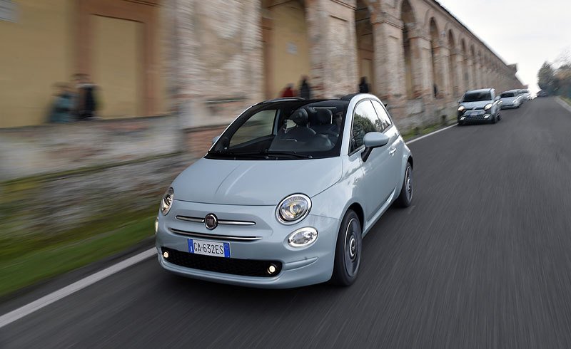 Fiat 500 Hybrid