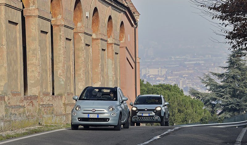 Fiat 500 Hybrid