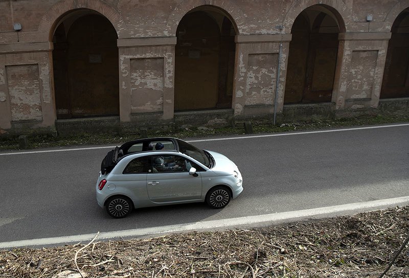 Fiat 500 Hybrid