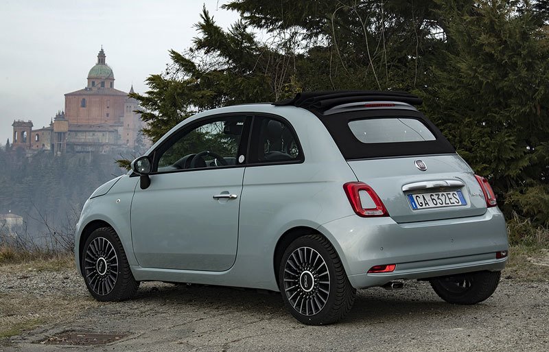 Fiat 500 Hybrid