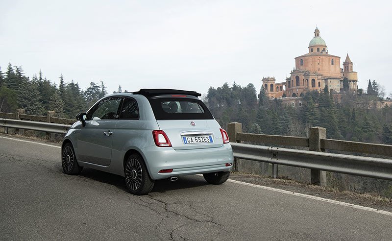 Fiat 500 Hybrid