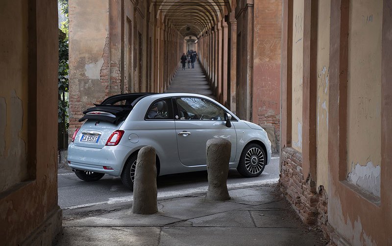 Fiat 500 Hybrid