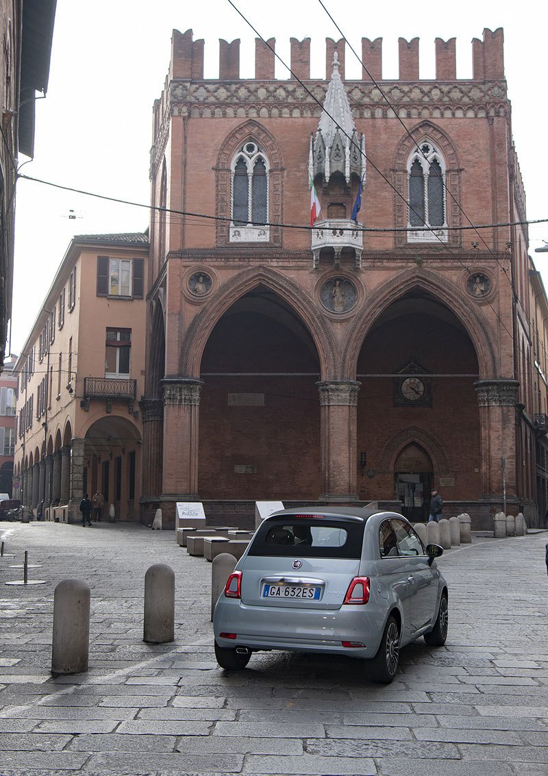 Fiat 500 Hybrid