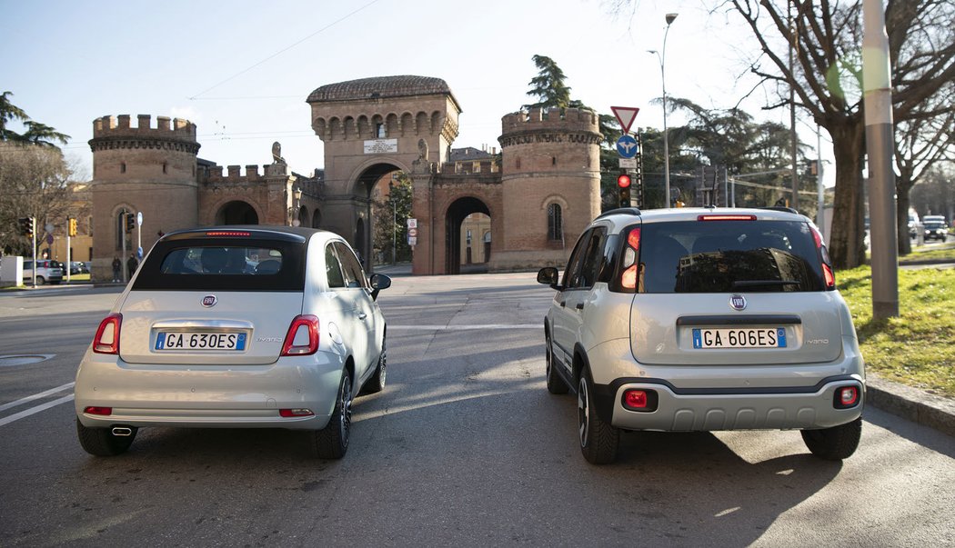 Fiat 500 Hybrid