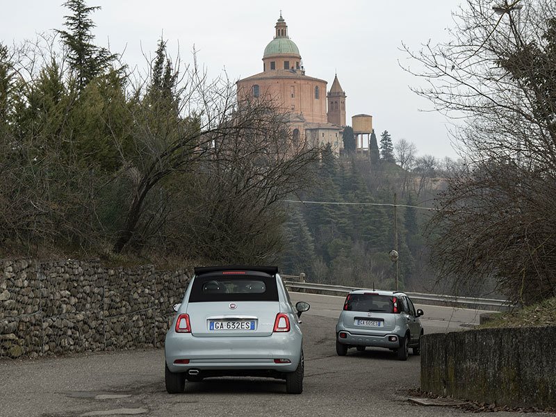 Fiat 500 Hybrid