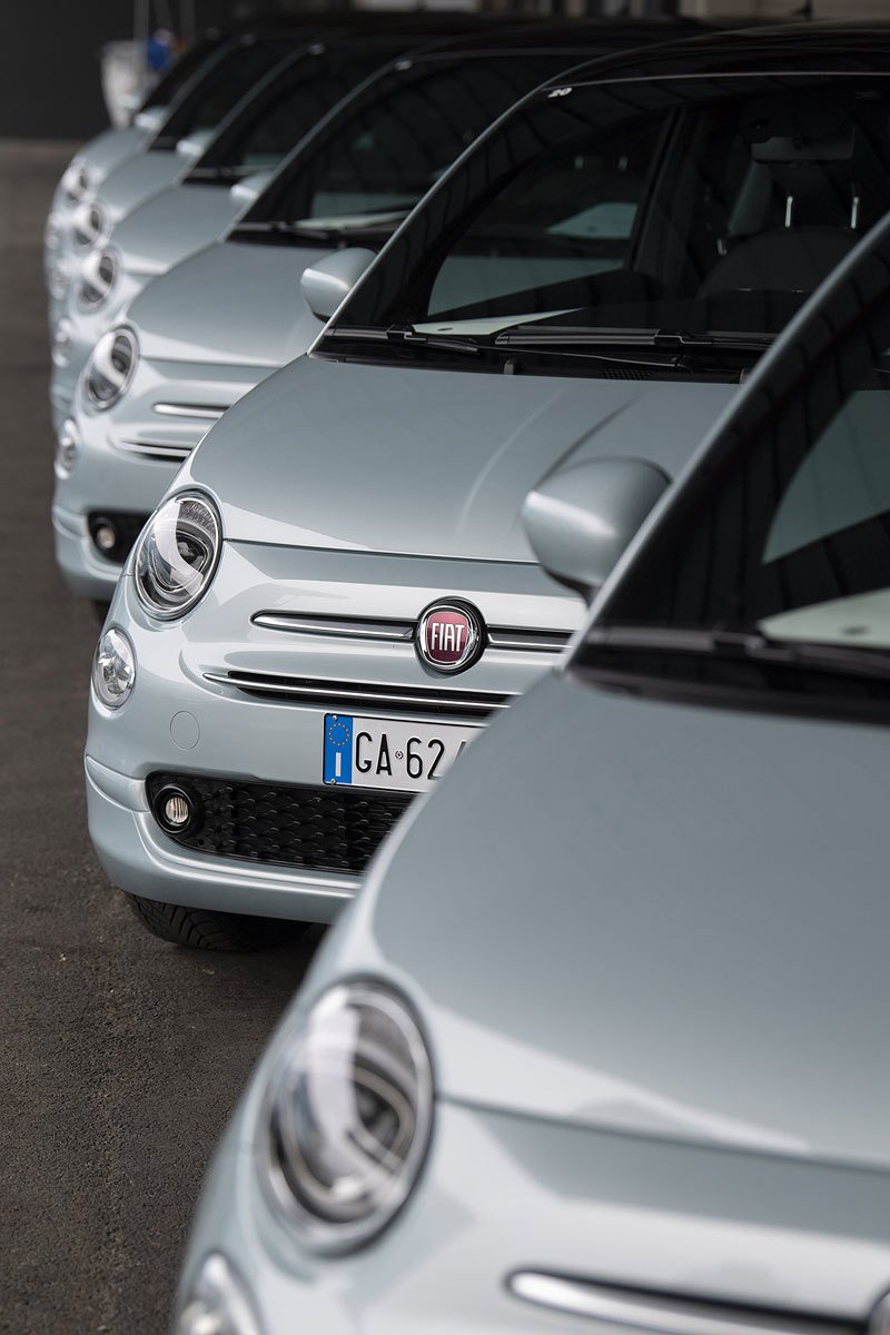 Fiat 500 Hybrid