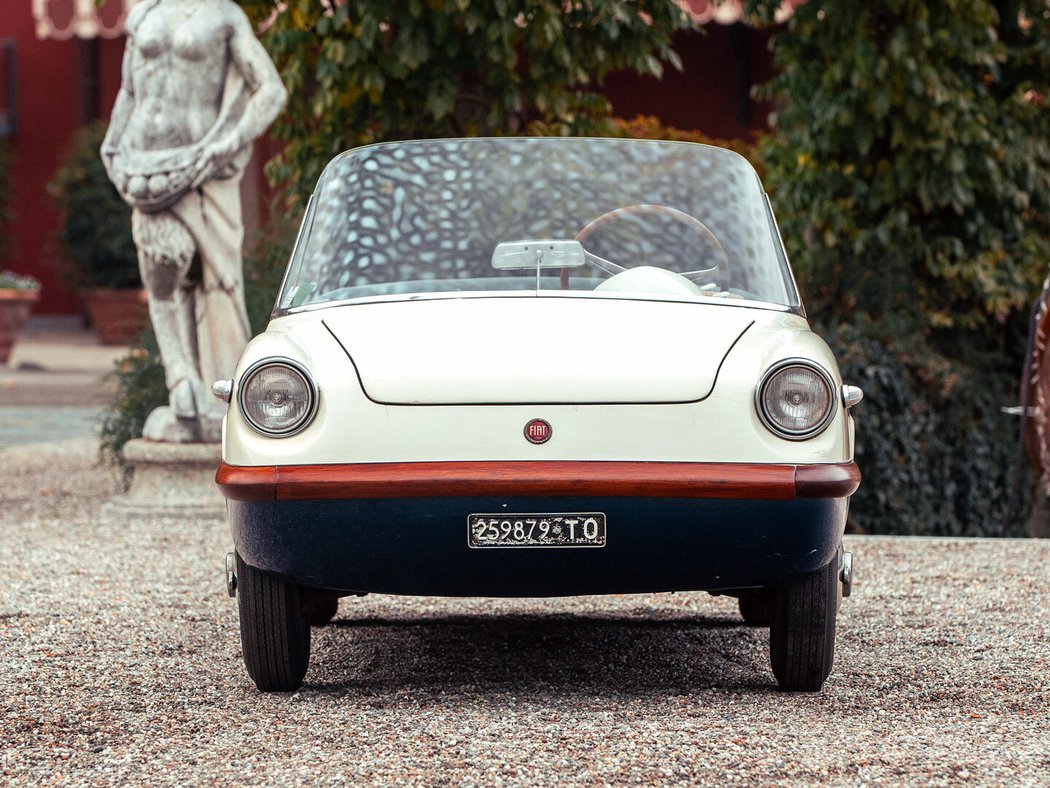 Fiat 500 Spiaggina Boano