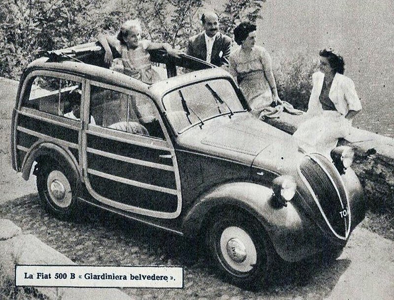Fiat 500 Topolino Belvedere (1948)