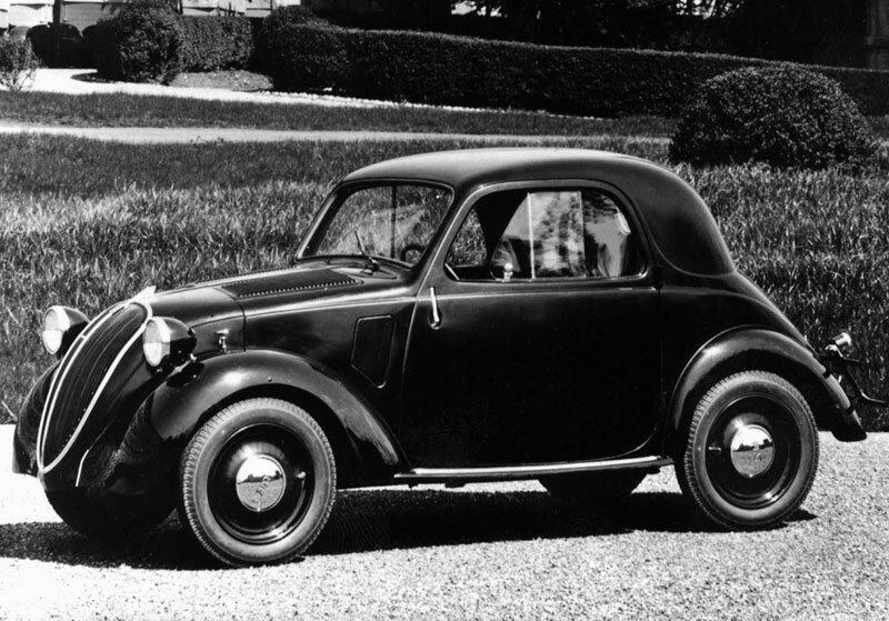 Fiat 500 &#34;Topolino&#34; (1936–1948)